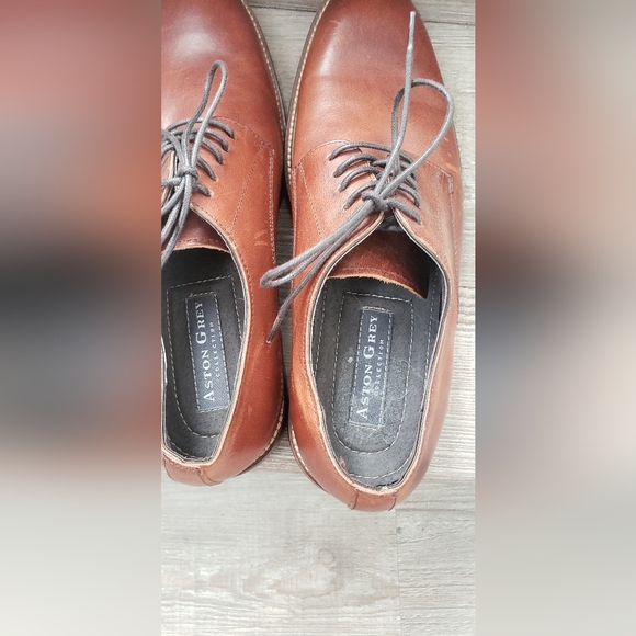 aston grey mens dress shoes ABBIE Sweater Dress Grey